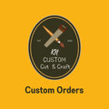 Custom Order Information (Deposit)