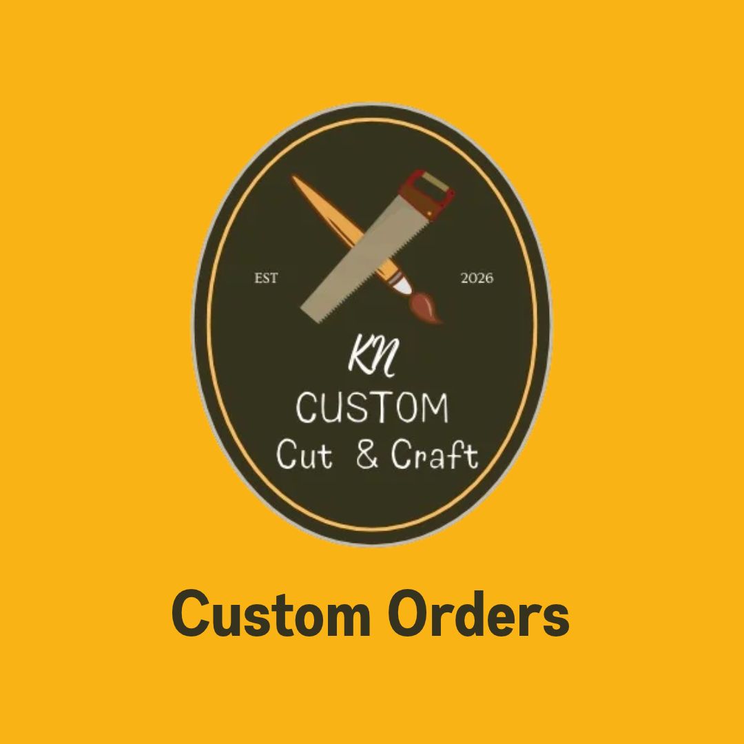 Custom Order Information (Deposit)