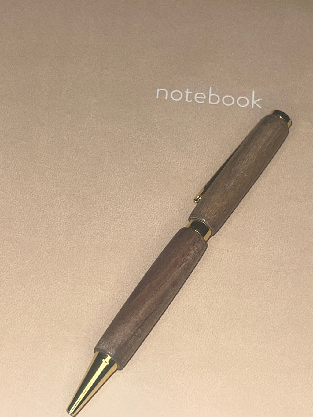Light Walnut Ball Point Pen