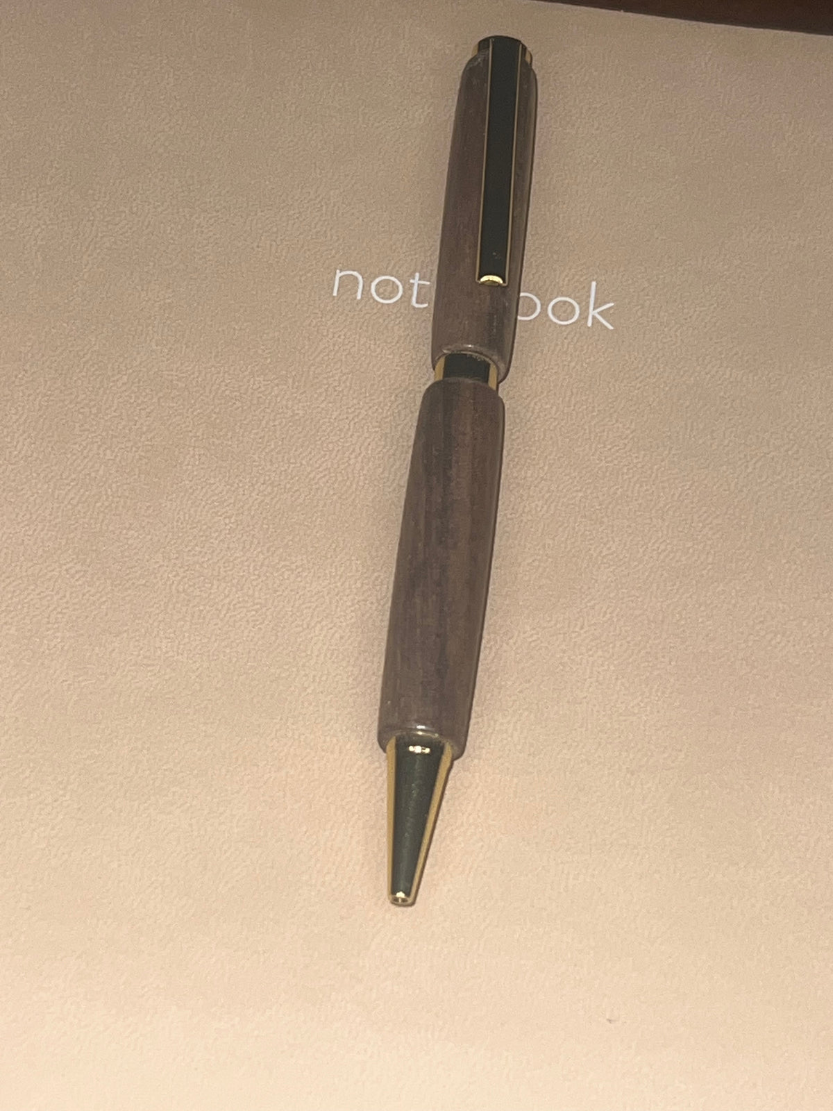 Light Walnut Ball Point Pen