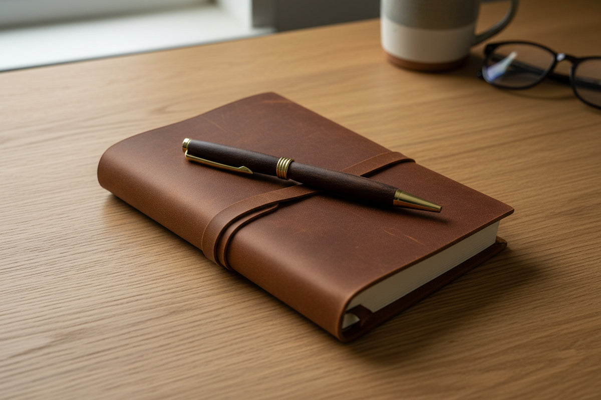 Dark Walnut Ballpoint Pen