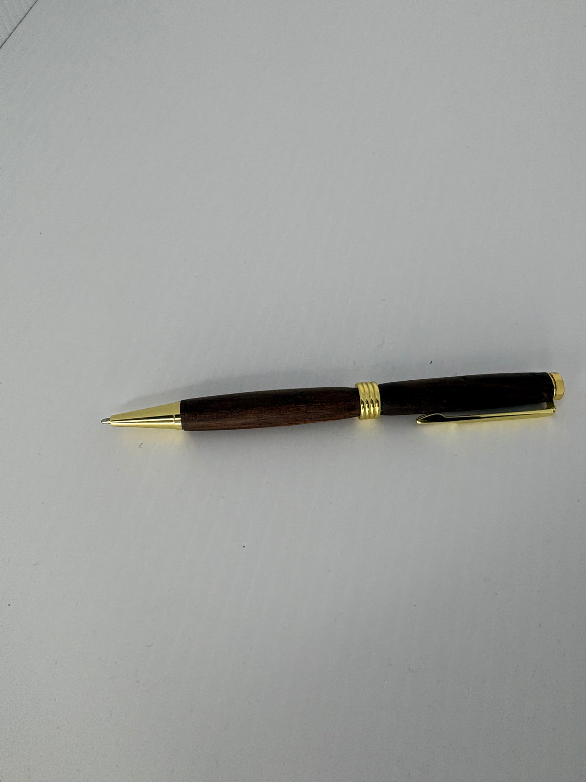 Dark Walnut Ballpoint Pen