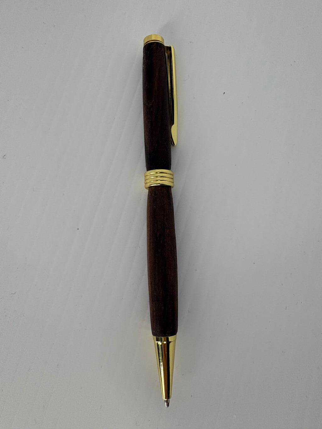 Dark Walnut Ballpoint Pen
