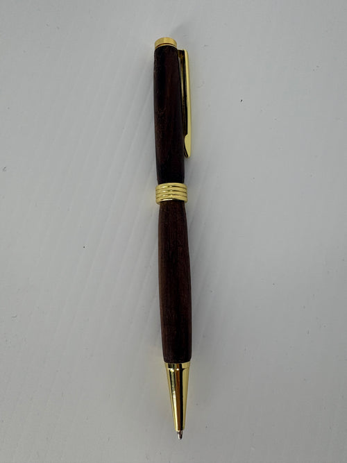Dark Walnut Ballpoint Pen