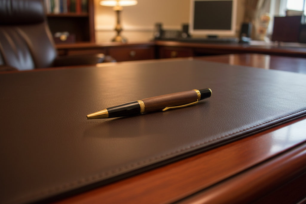 Executive Walnut Ballpoint Pen