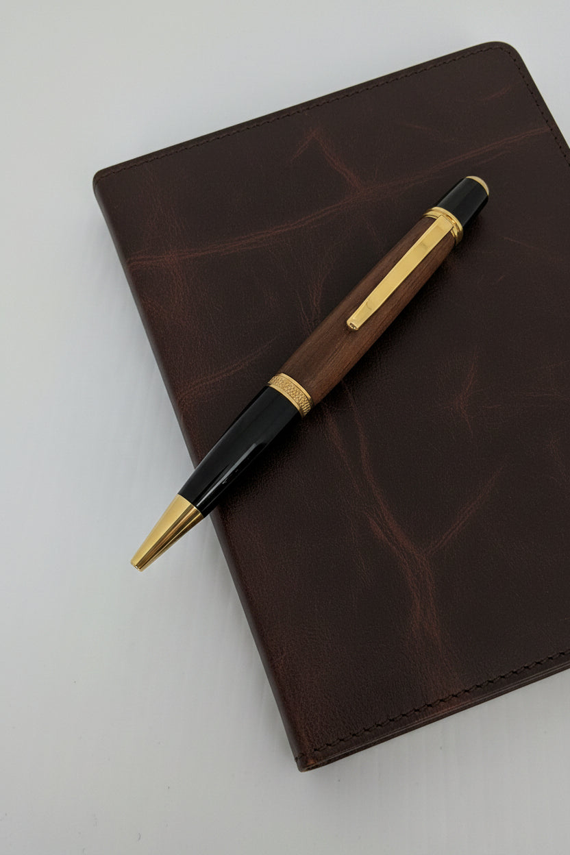 Executive Walnut Ballpoint Pen