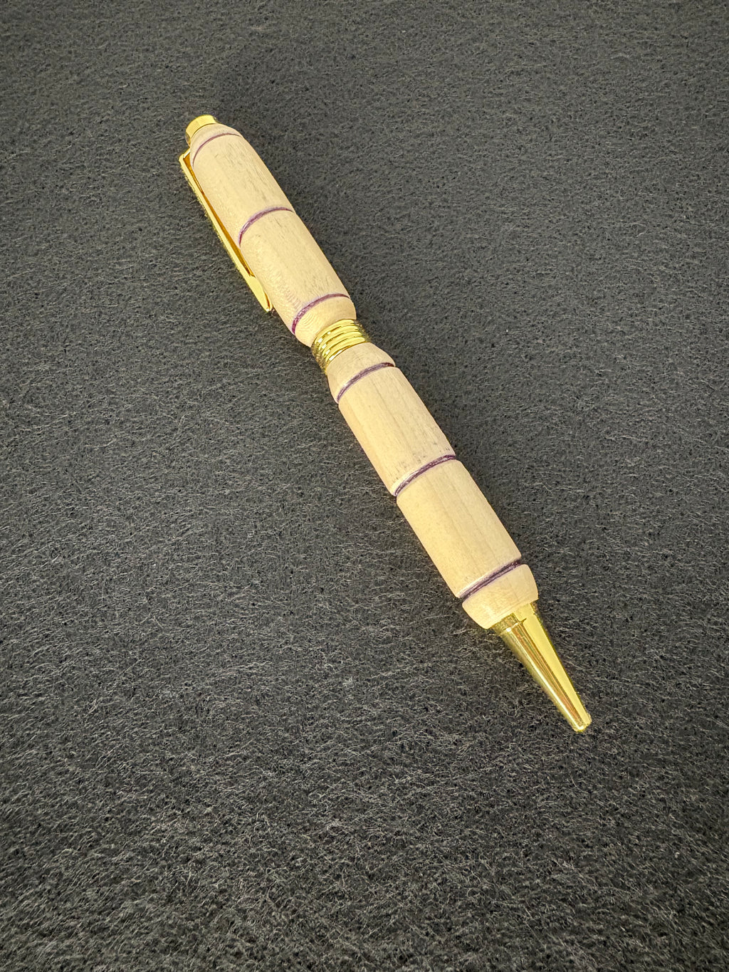 Maple "Big Boy" Ballpoint Pen