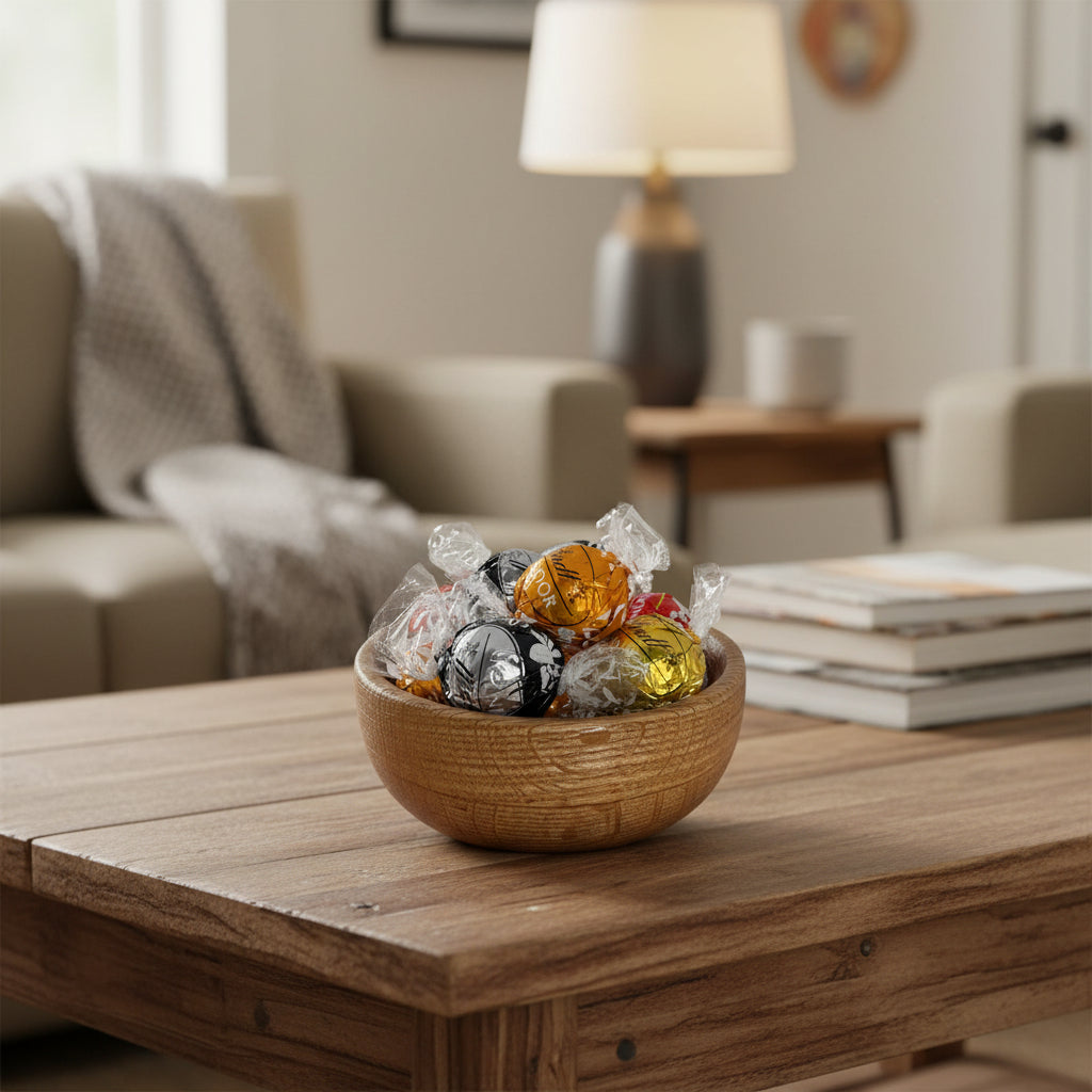 Small Oak Bowl