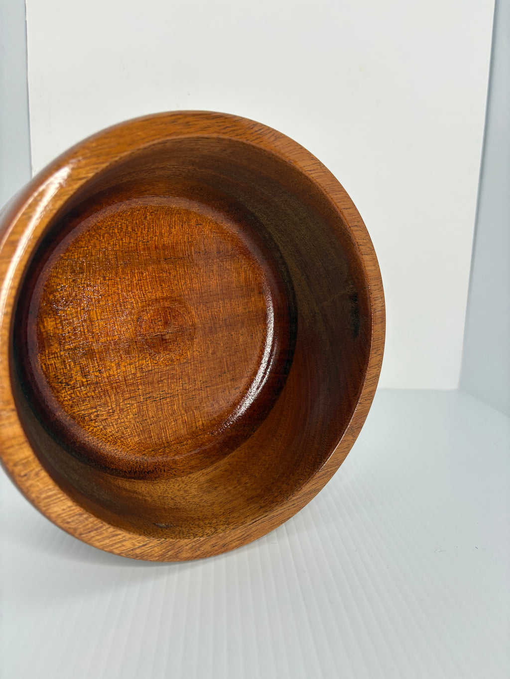 Mahogany Bowl