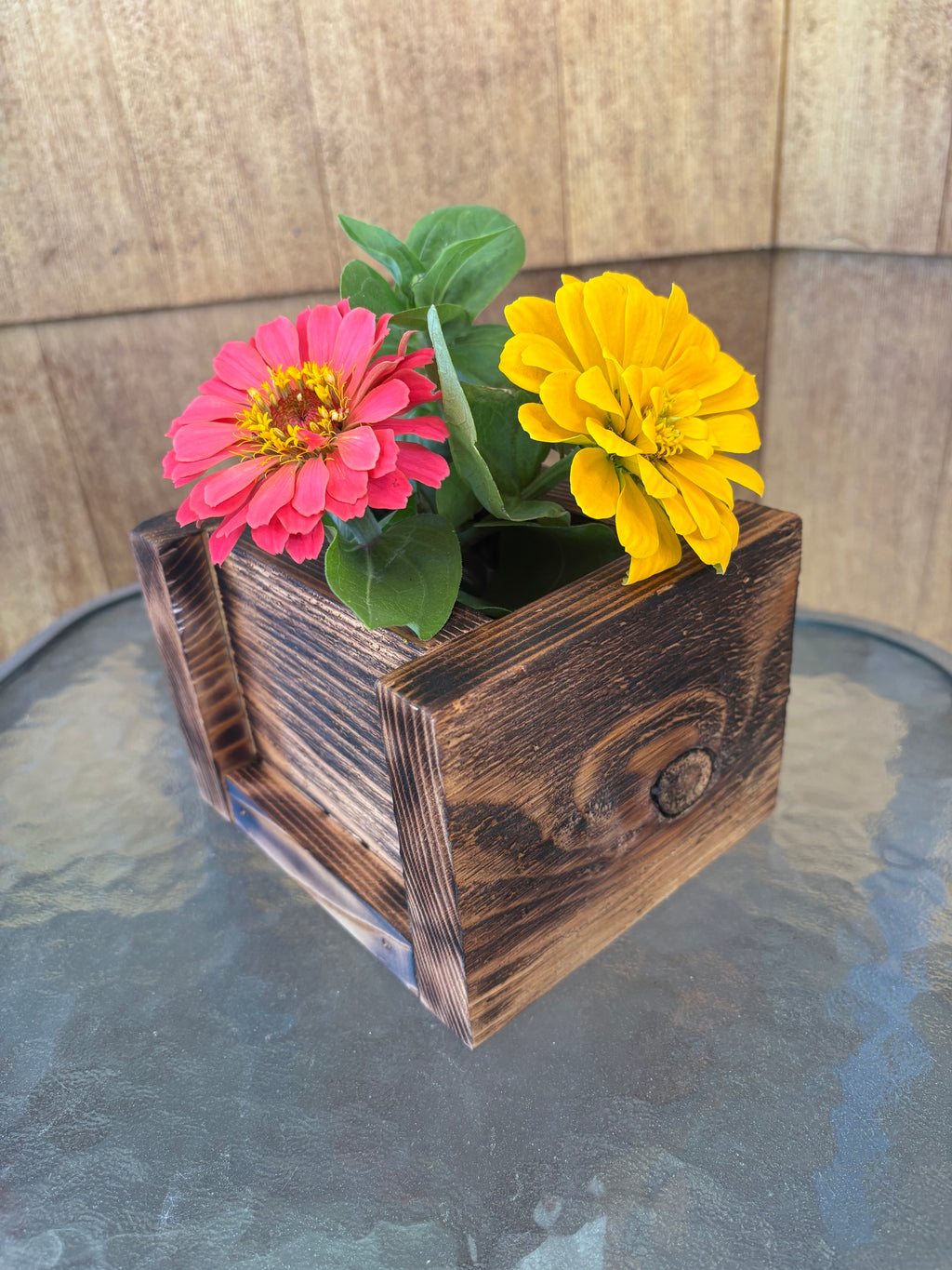 Cedar Mini Planter
