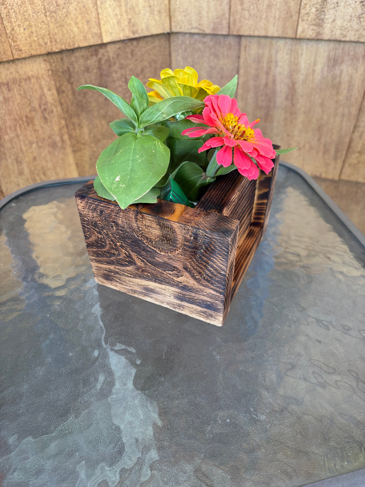 Cedar Mini Planter