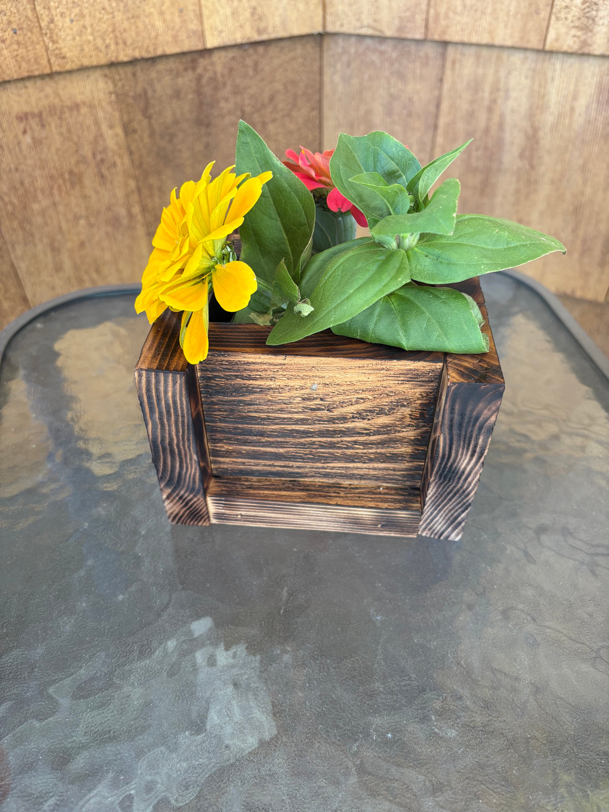 Cedar Mini Planter