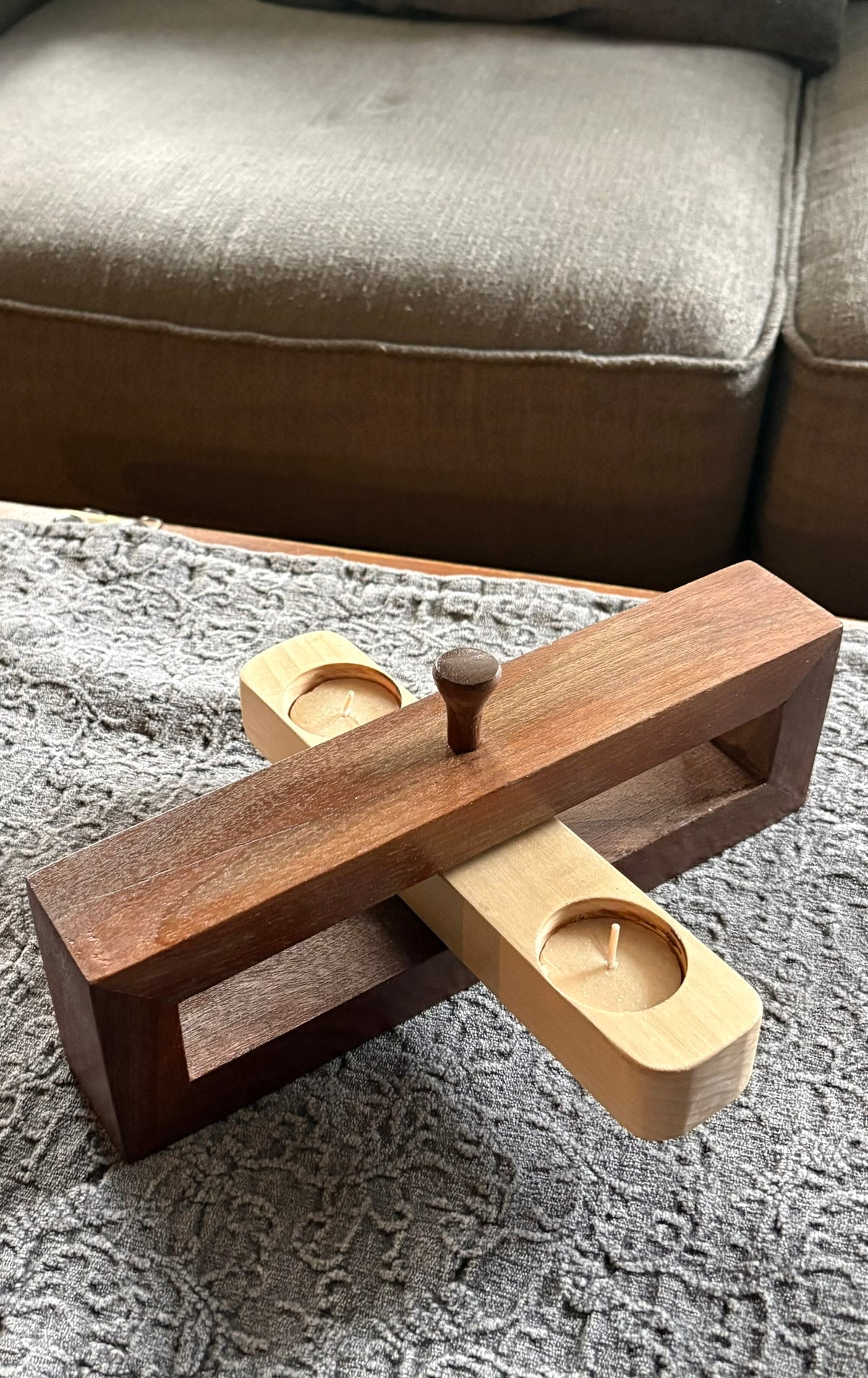 Double Tealight Holder