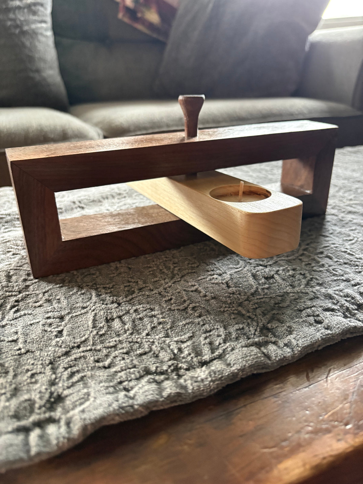 Double Tealight Holder