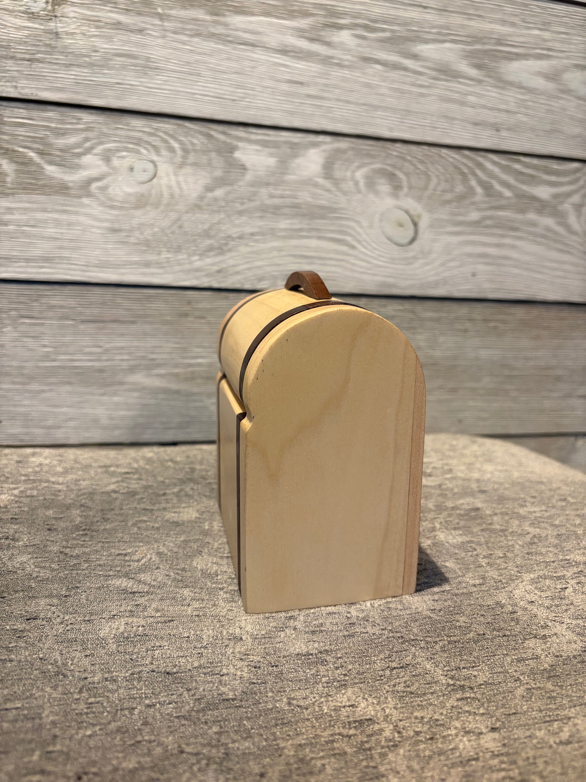 Mini Maple & Walnut Chest