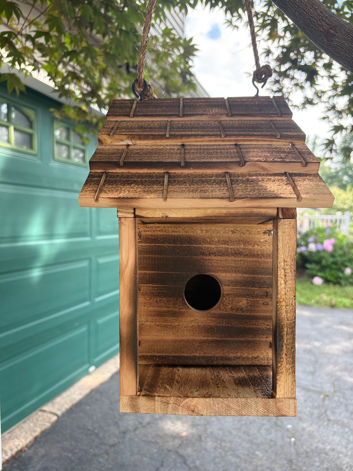 Cedar Bird House