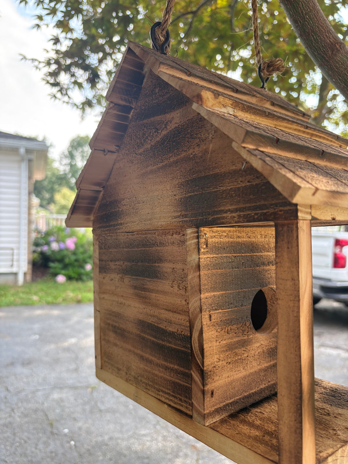 Cedar Bird House