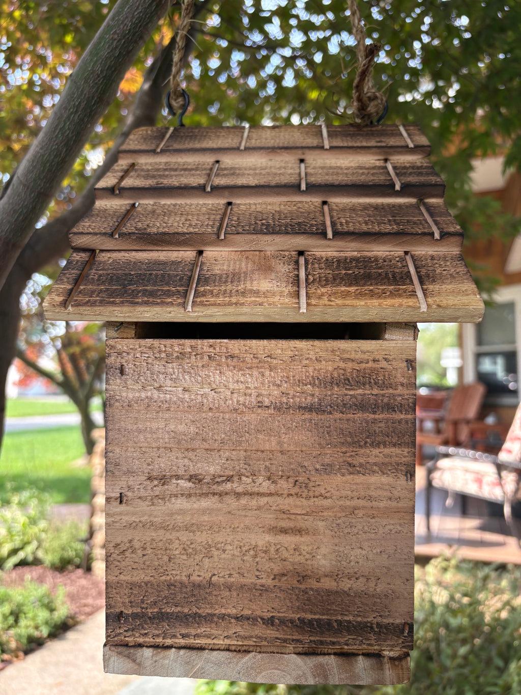 Cedar Bird House