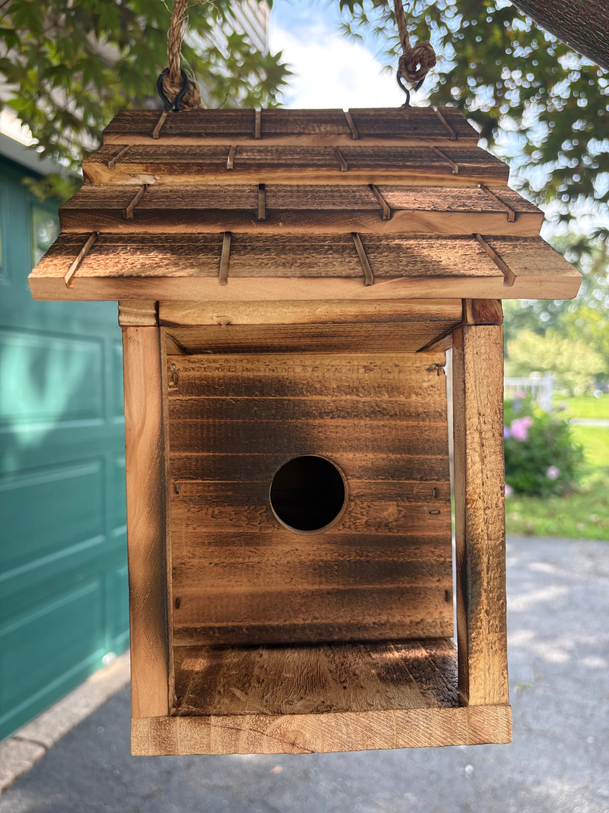 Cedar Bird House