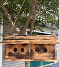 Cedar Bird House "Condo"
