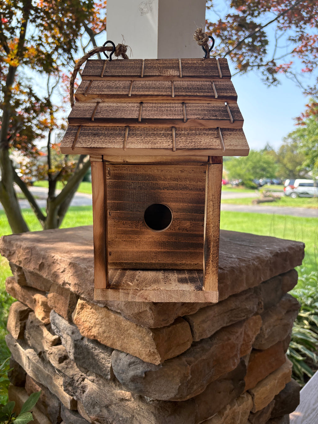 Cedar Bird House