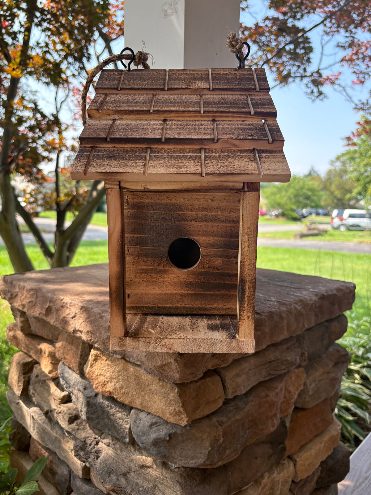 Cedar Bird House