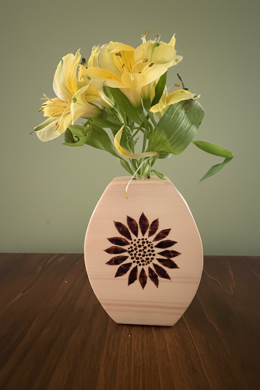Sunflower Bud Vases