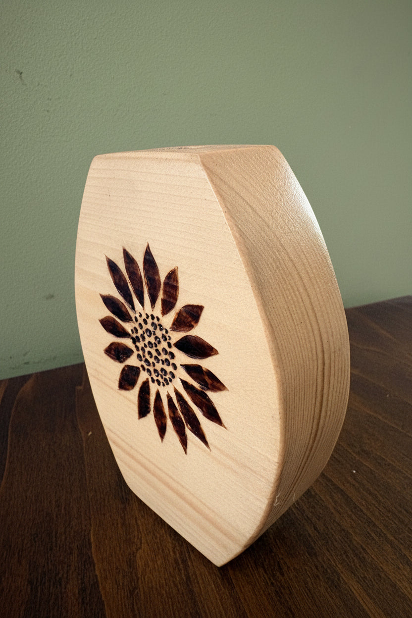 Sunflower Bud Vases
