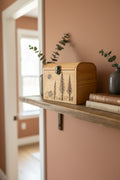Small Pine Keepsake Chest