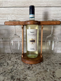 Oak & Poplar Wine Caddy