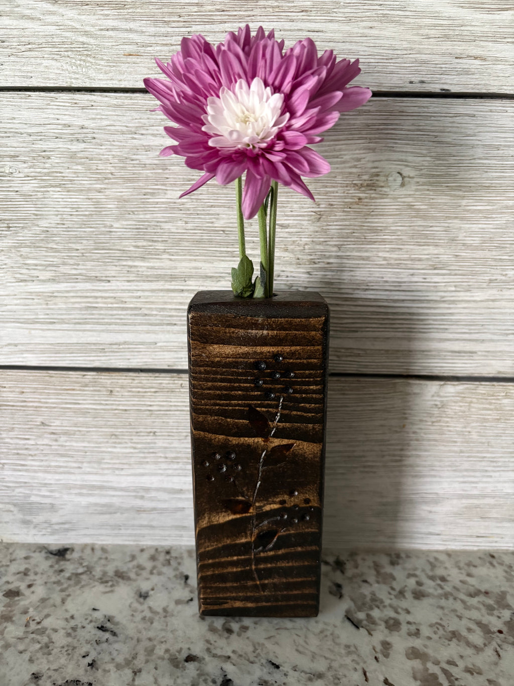 Floral Bud Vase