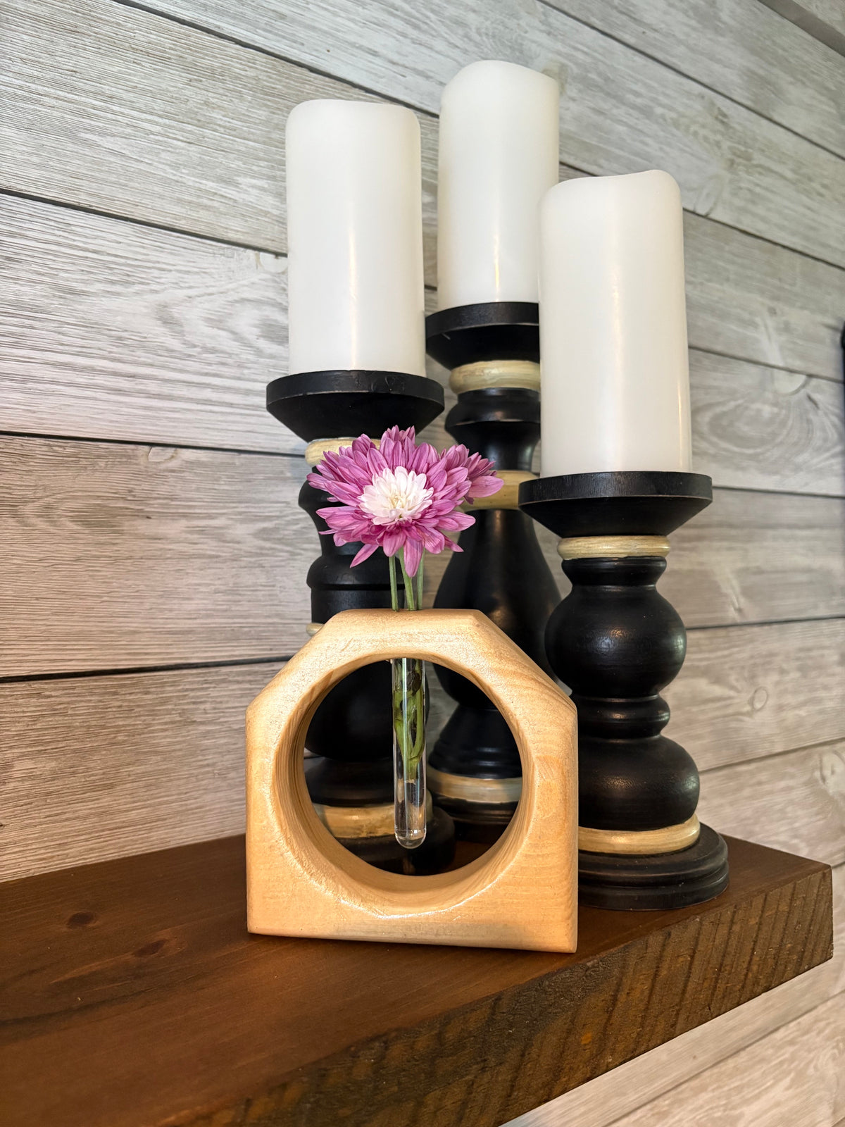 Arched Geometric Bud Vases