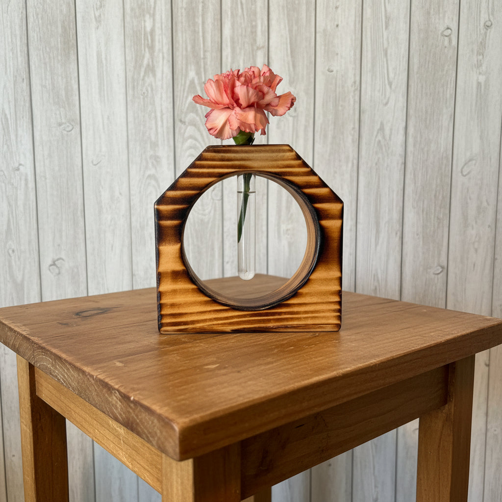 Arched Geometric Bud Vases