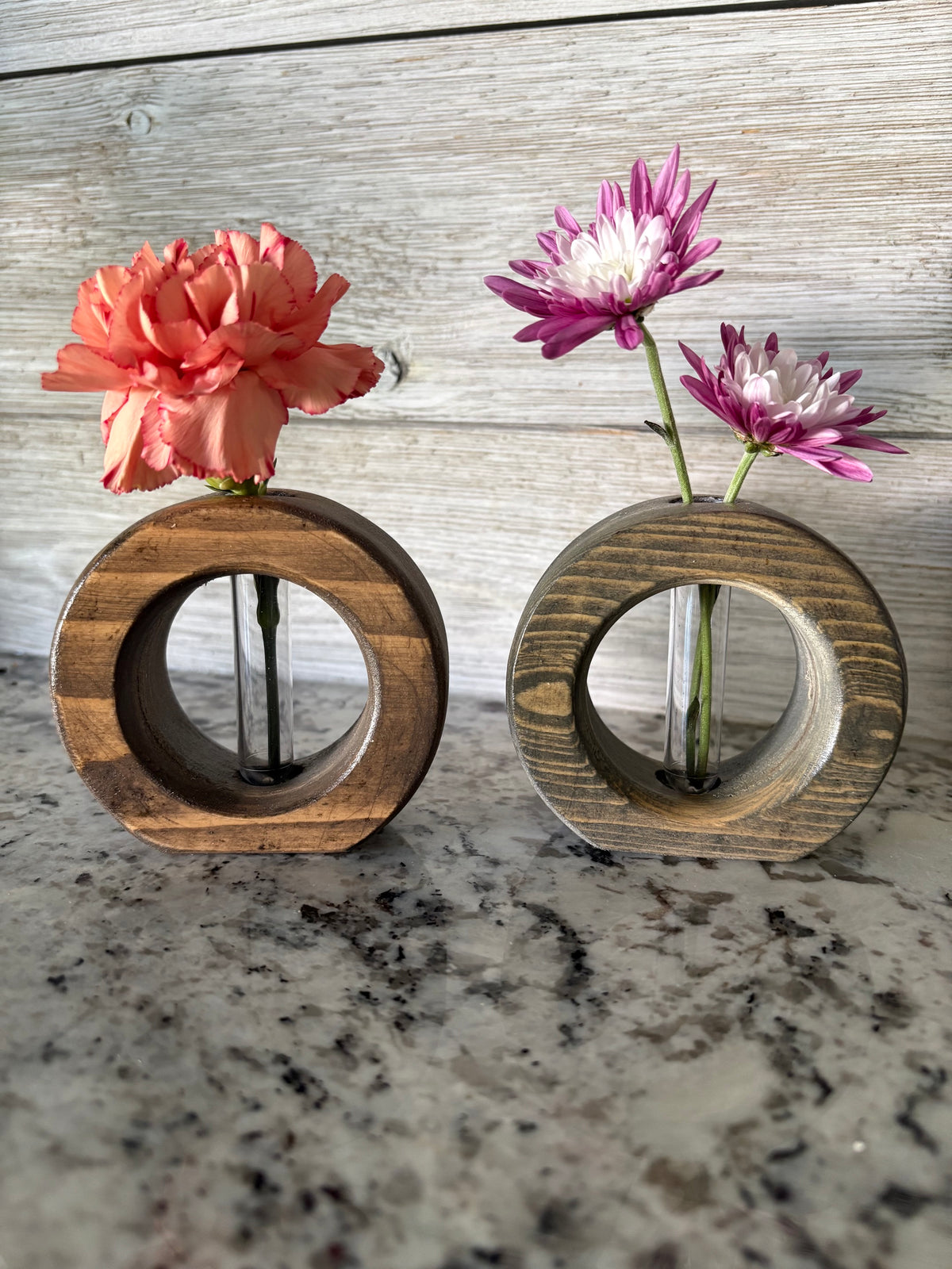 Small Round Bud Vase