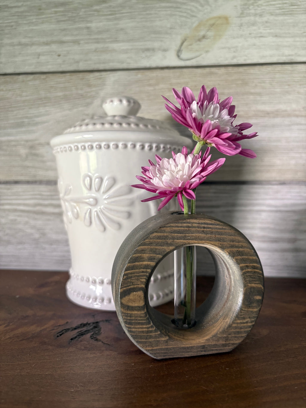 Small Round Bud Vase
