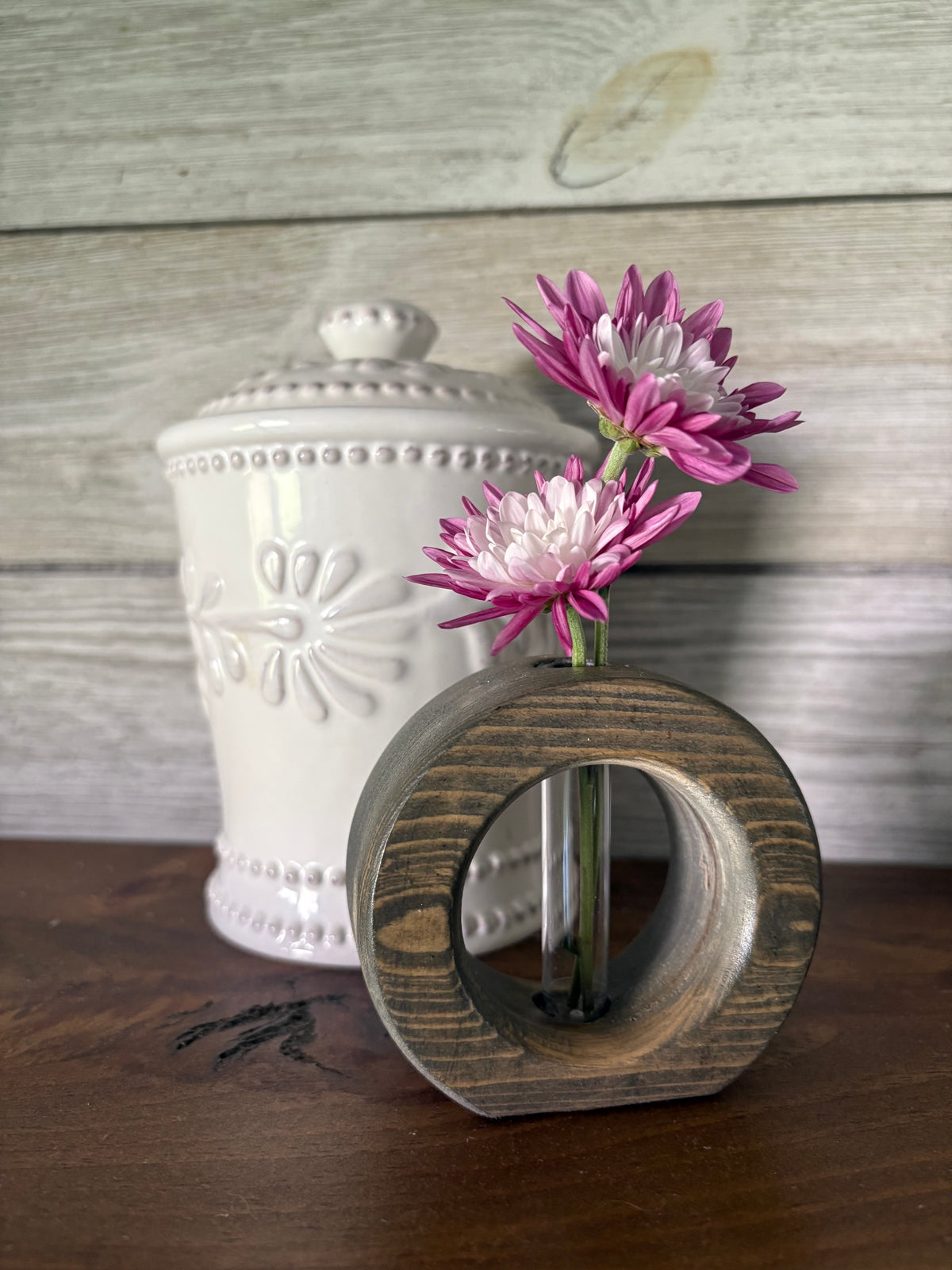 Small Round Bud Vase