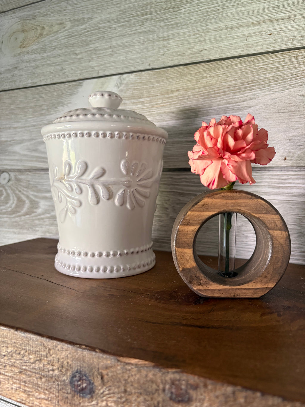 Small Round Bud Vase