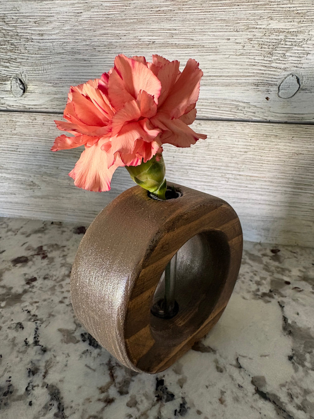 Small Round Bud Vase