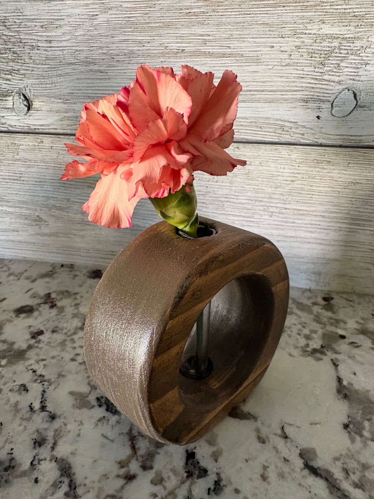Small Round Bud Vase