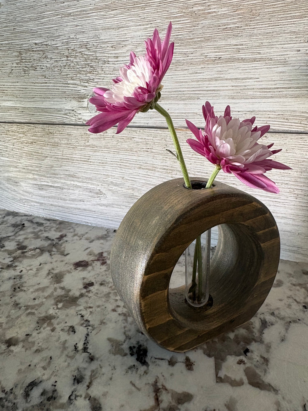 Small Round Bud Vase