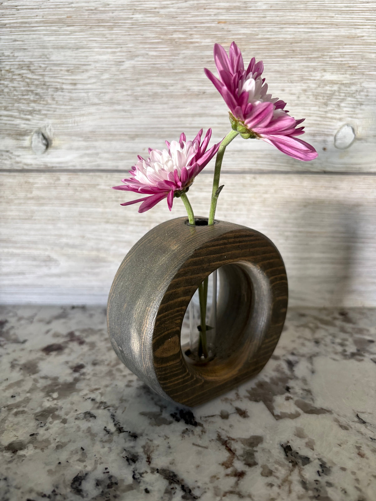 Small Round Bud Vase