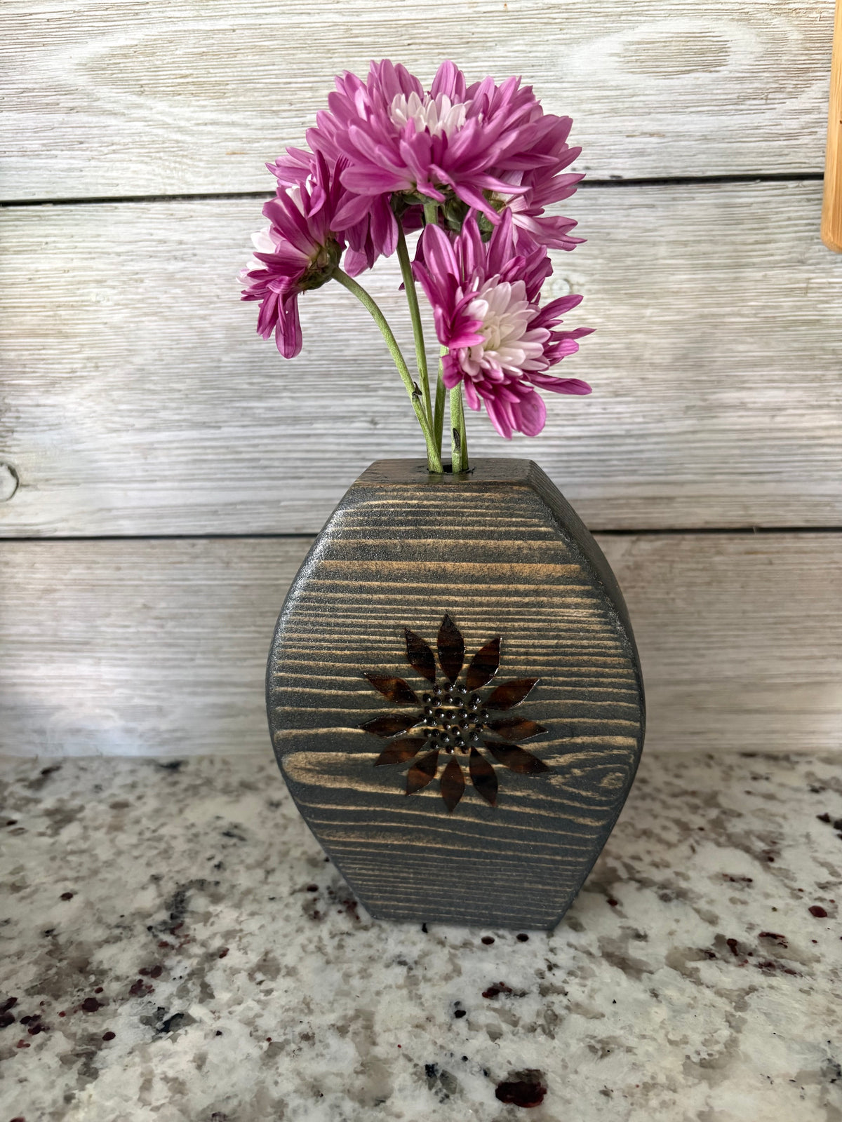 Sunflower Bud Vases