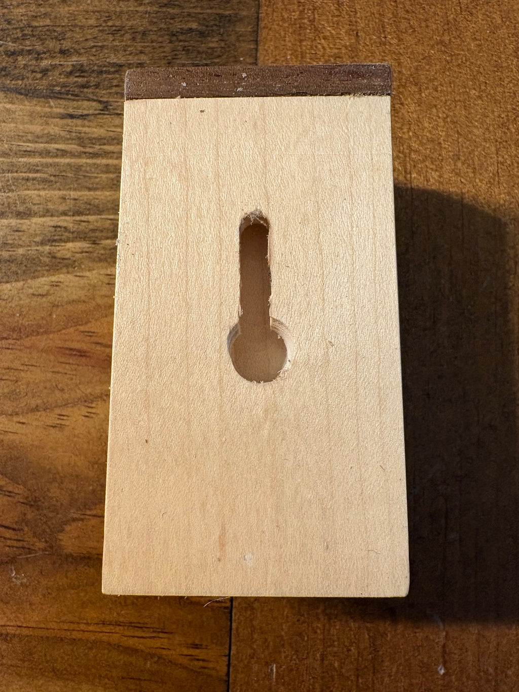 Handcrafted Wooden Marble-Catch Towel Holder