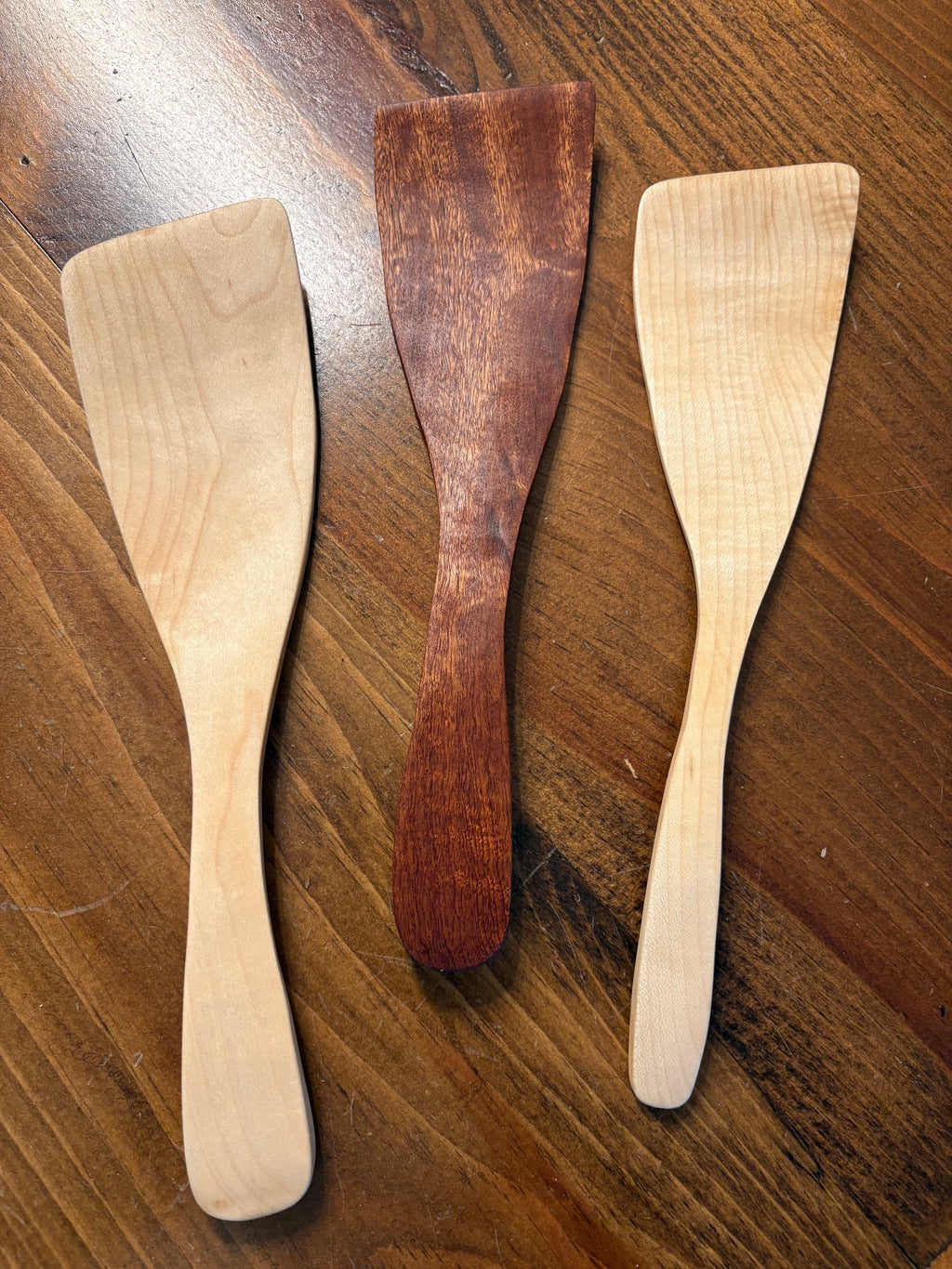 Handcrafted Wooden Kitchen Spatulas