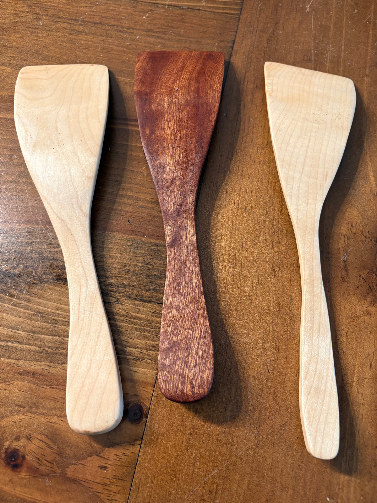 Handcrafted Wooden Kitchen Spatulas