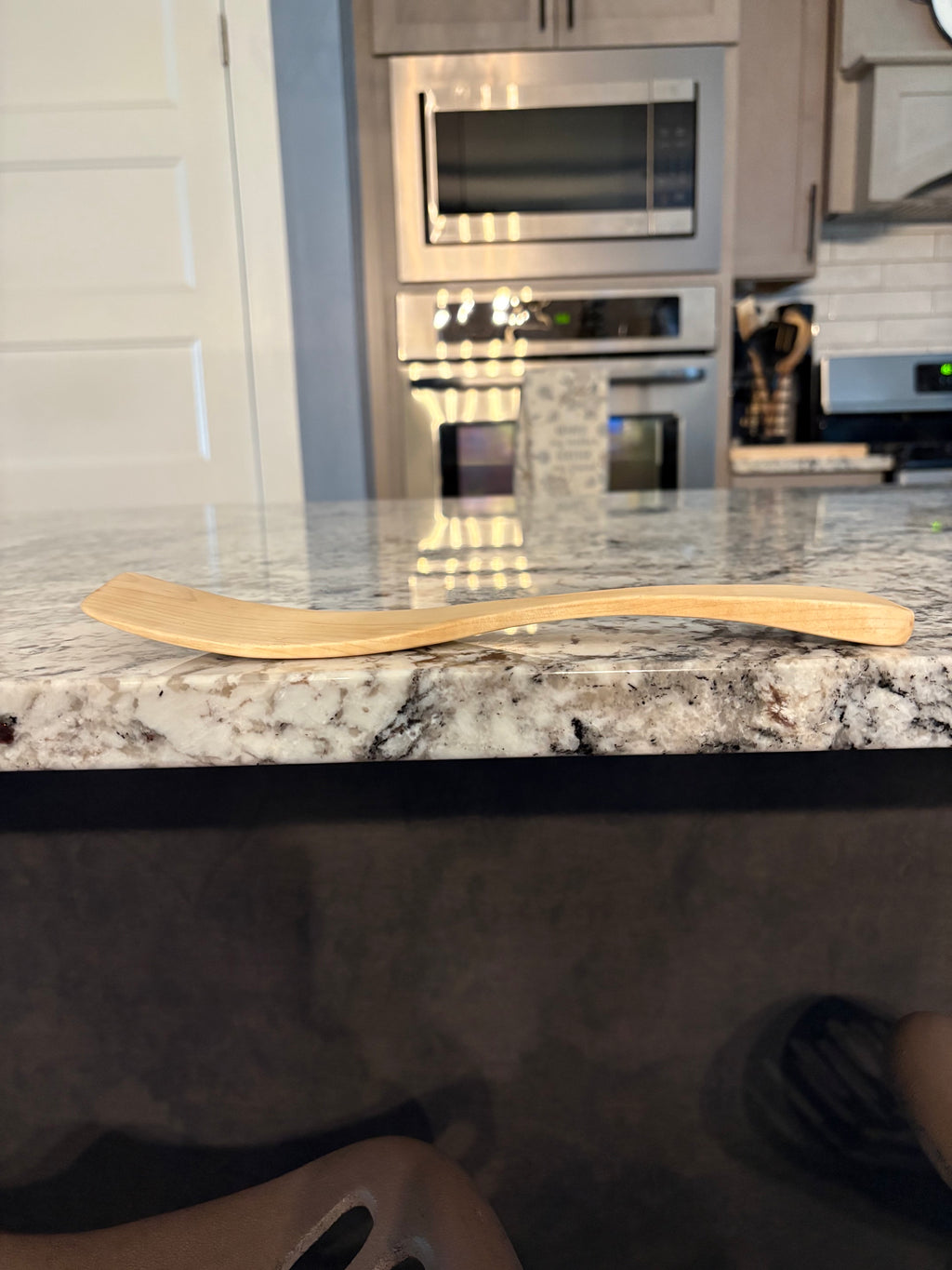 Handcrafted Wooden Kitchen Spatulas