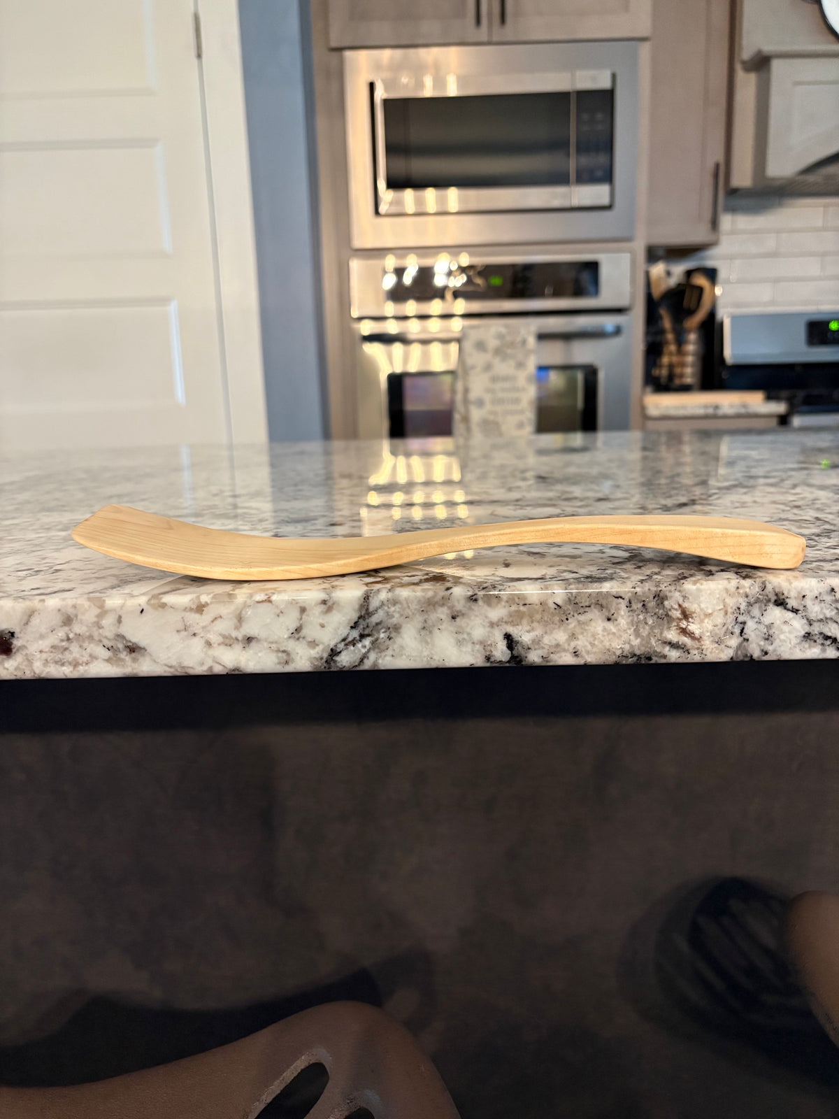 Handcrafted Wooden Kitchen Spatulas