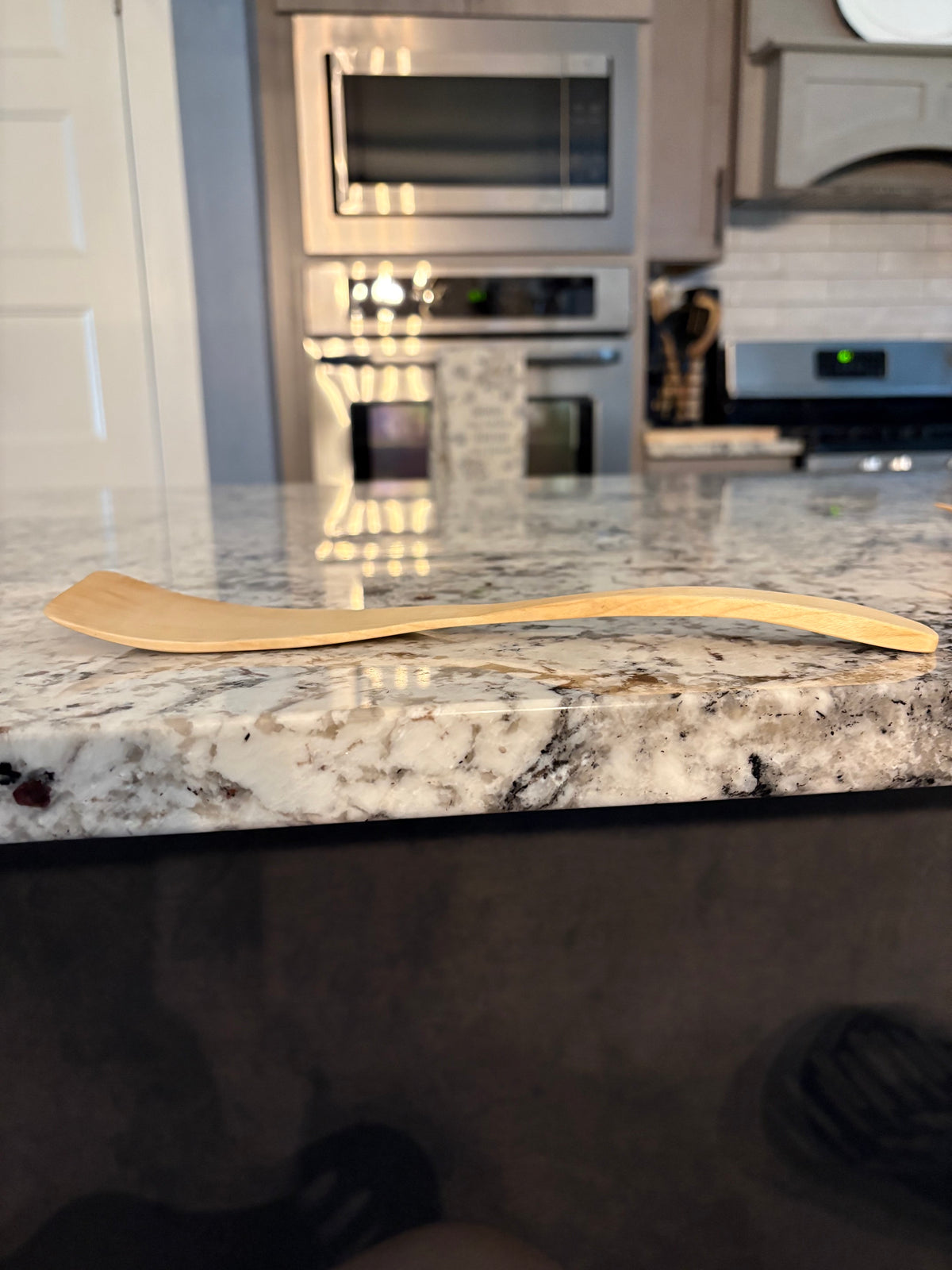 Handcrafted Wooden Kitchen Spatulas